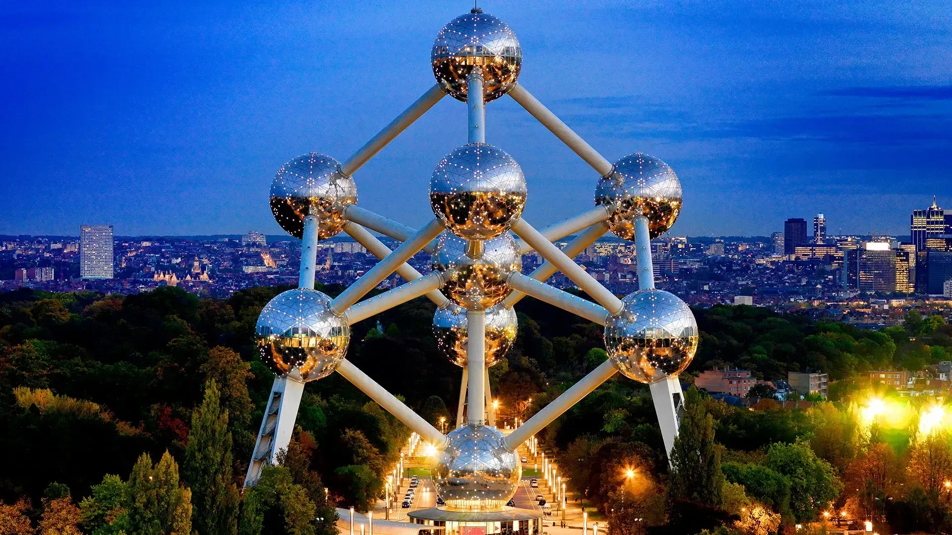 L'Atomium & Découverte de la Mini-Europe