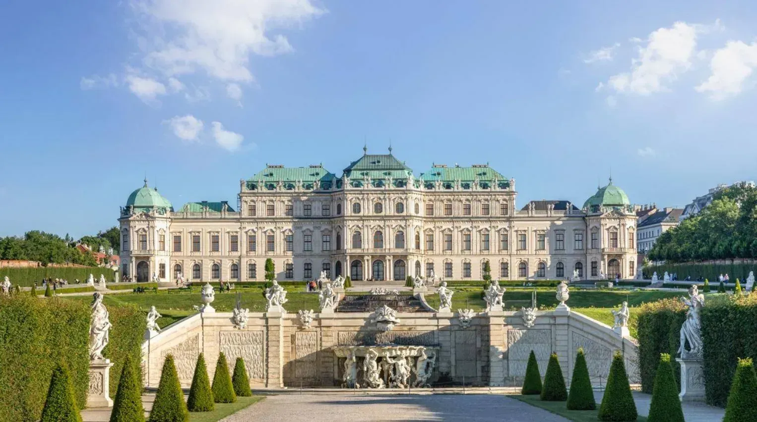 Discovery of Belvedere Palace