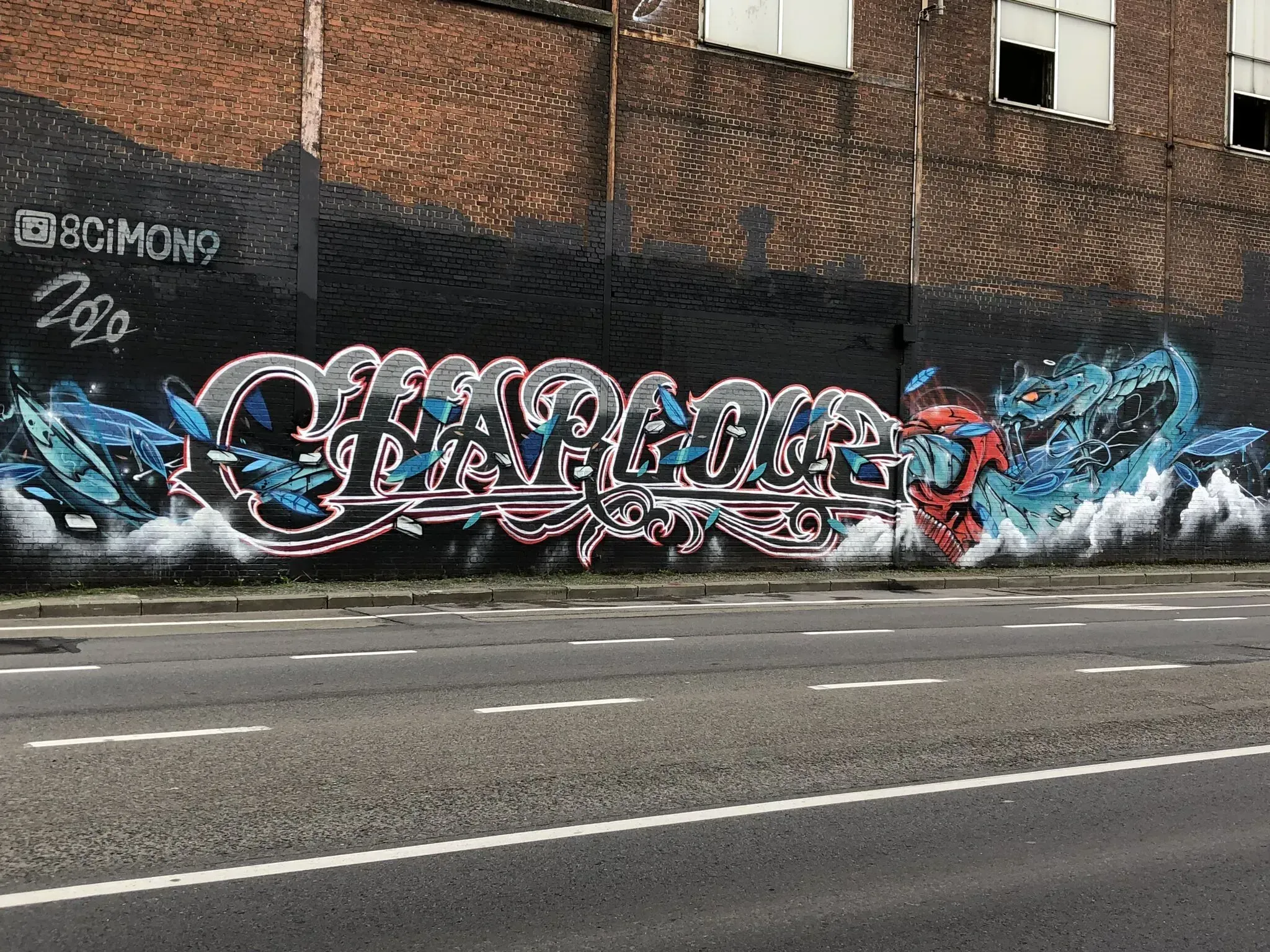 Charleroi Street Art