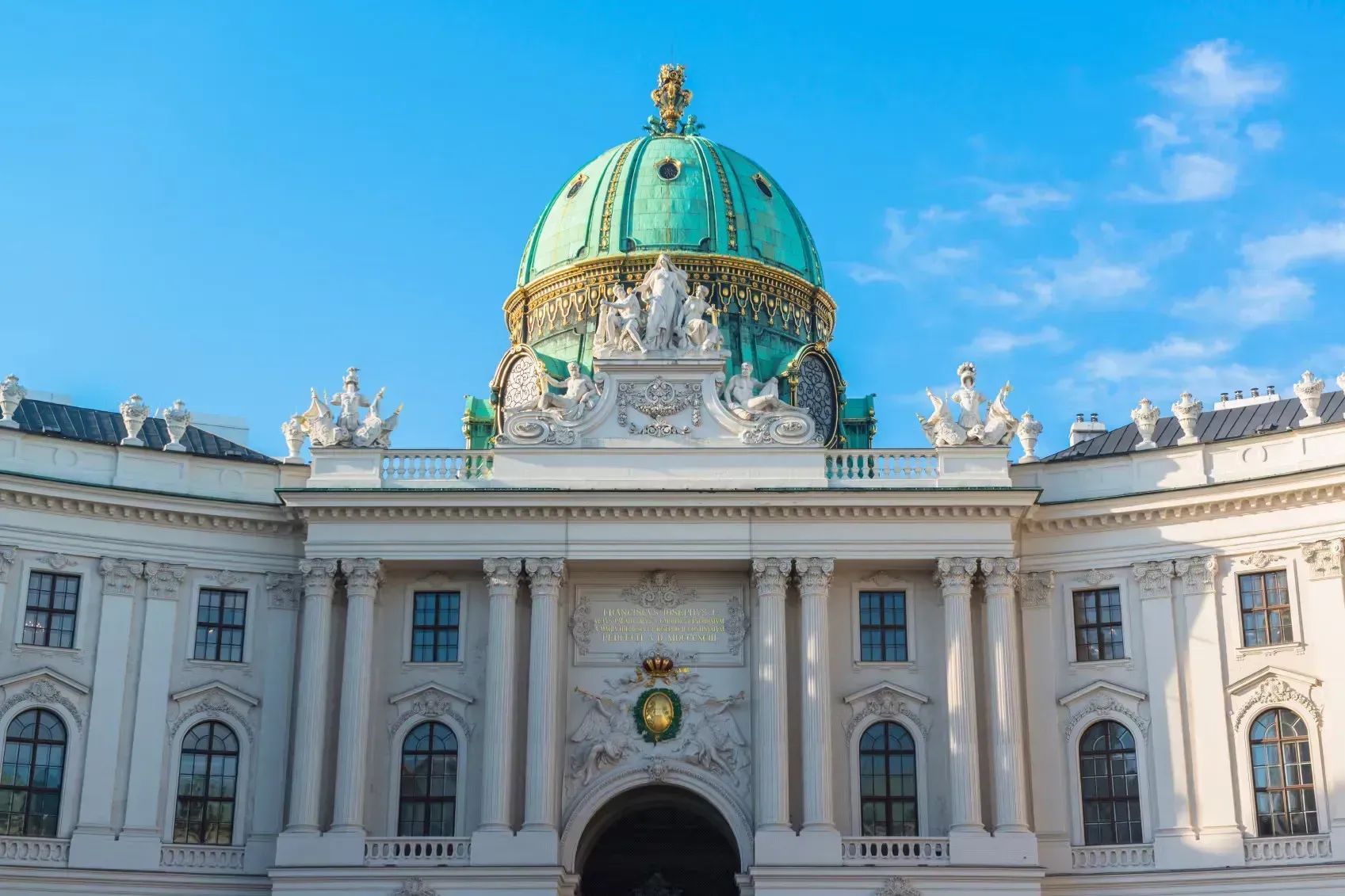 Potere Imperiale al Palazzo di Hofburg