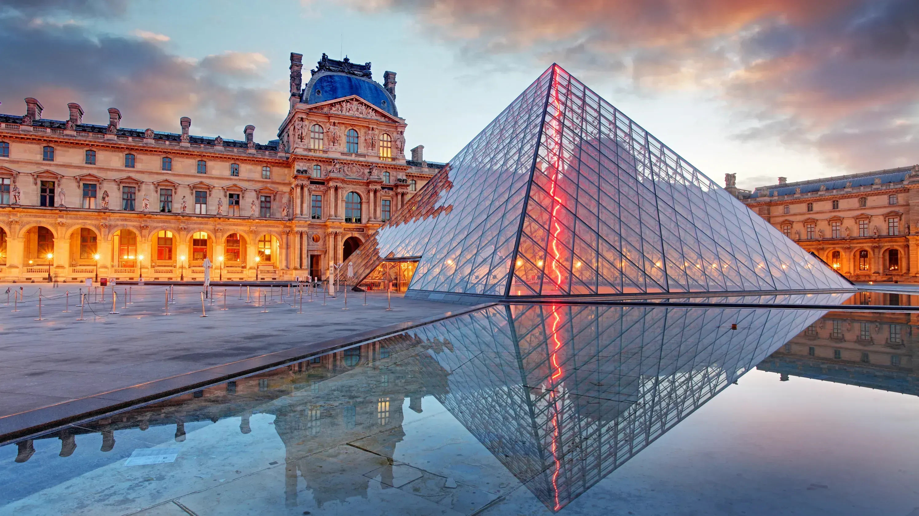 Louvre's ikonische Meisterwerke