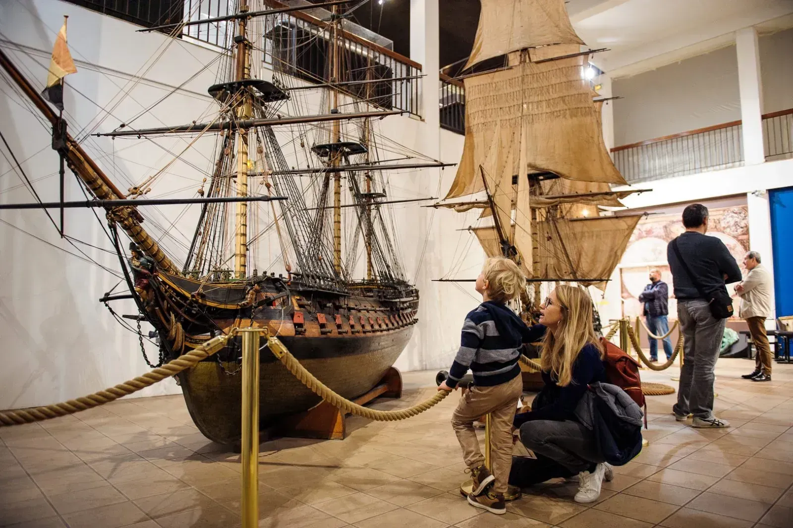 Interactive Excursion at Toulon's Museum