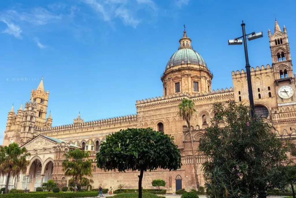 Besuch des Königspalasts und der Palatinkapelle in Palermo