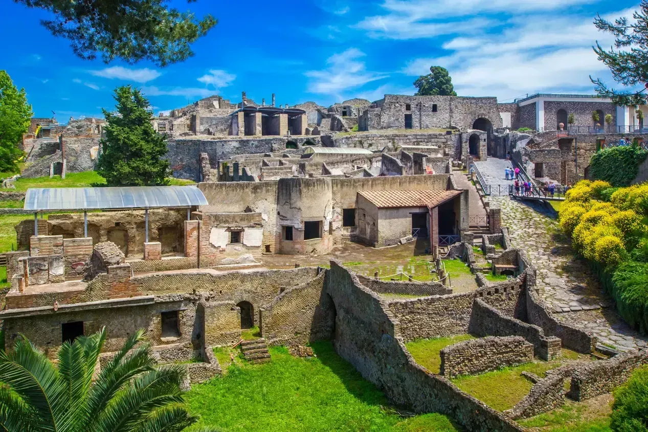 Ancient Pompeii Excavation Visit