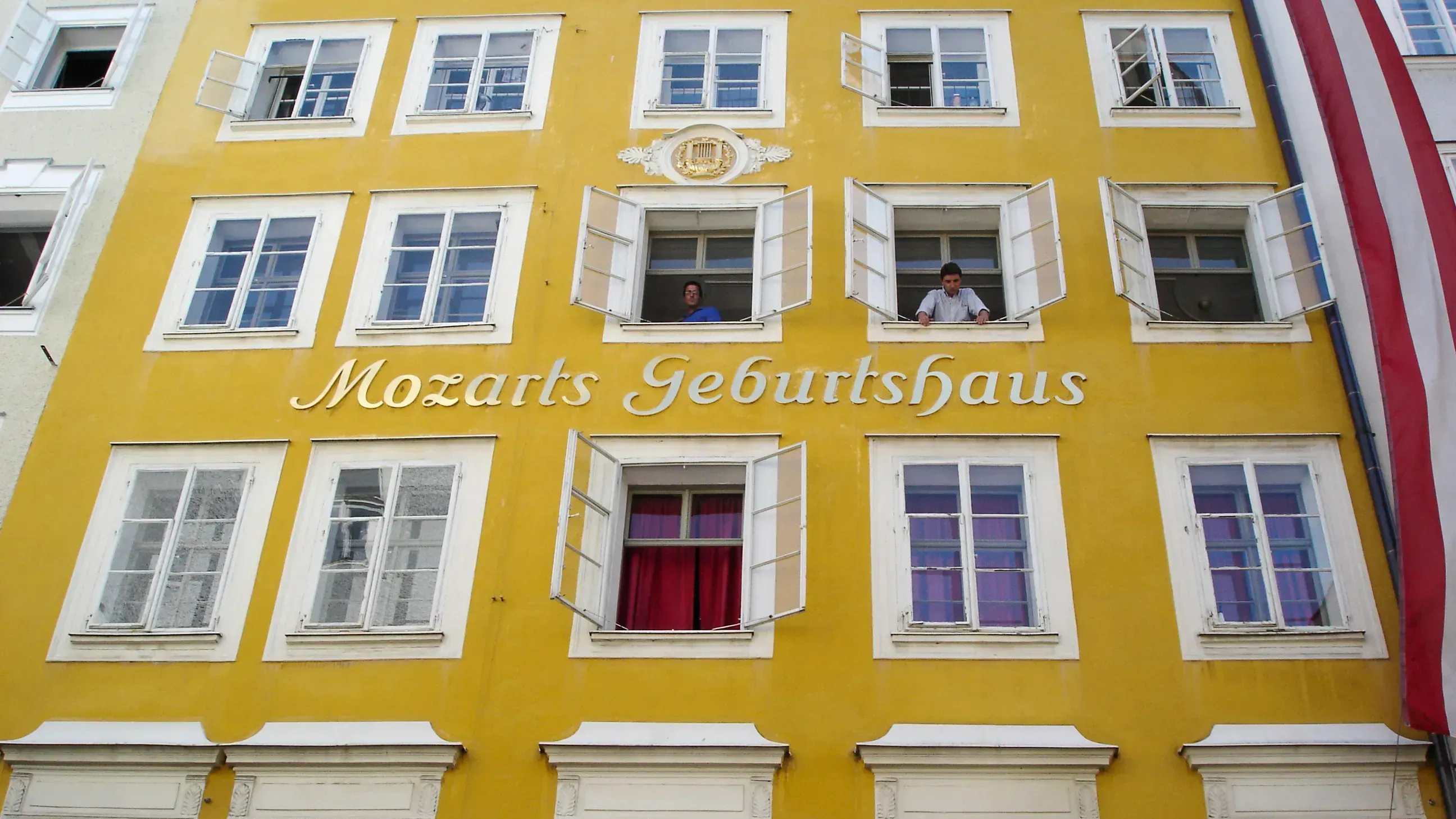 Tour pela Casa Natal de Mozart