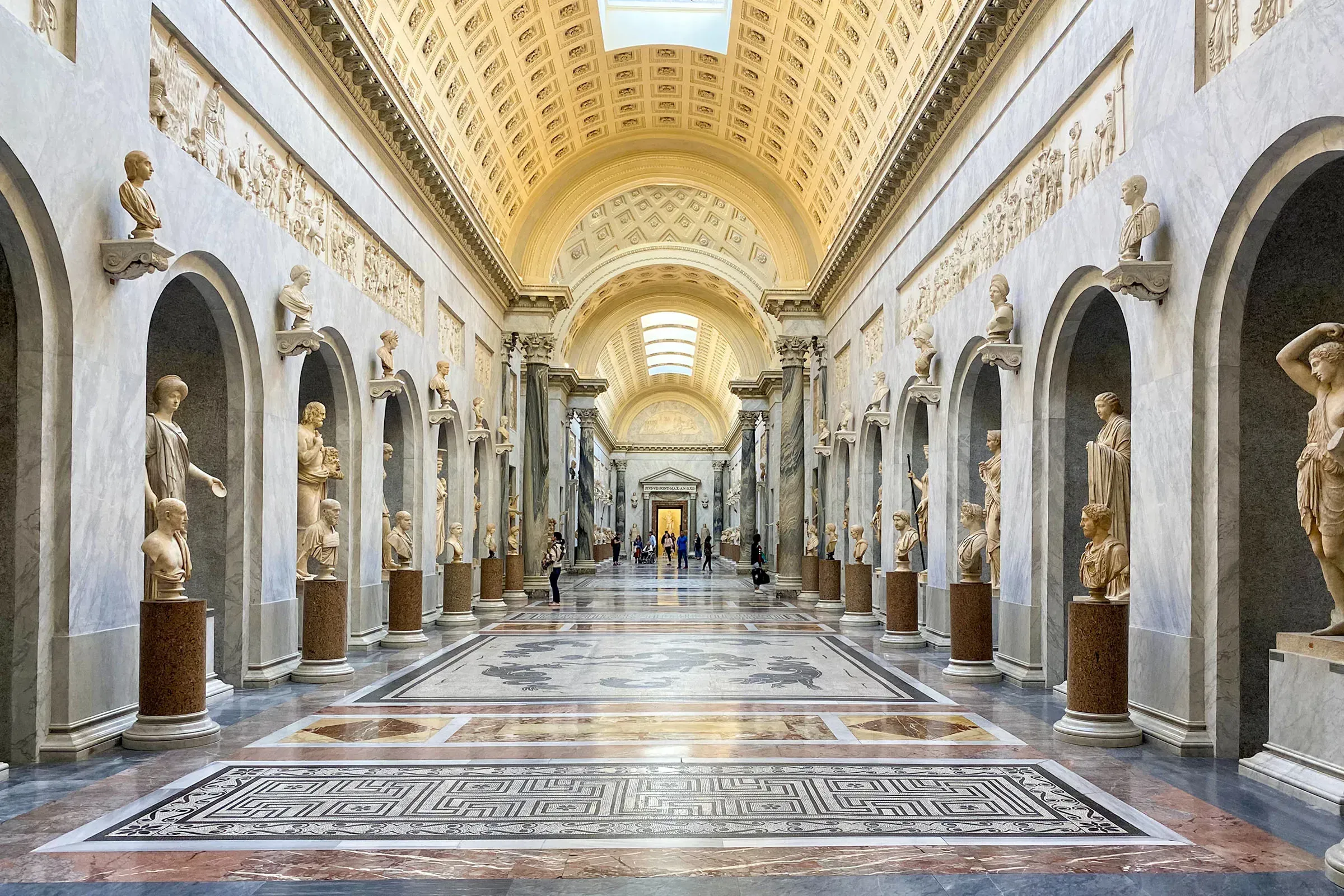 Vatican City's Artistic Grandeur