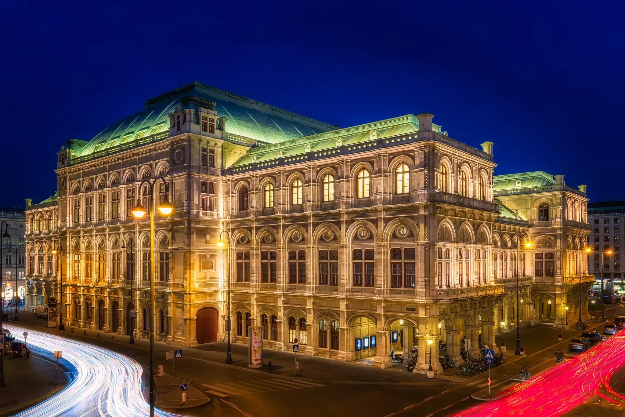 An Evening at the Vienna State Opera