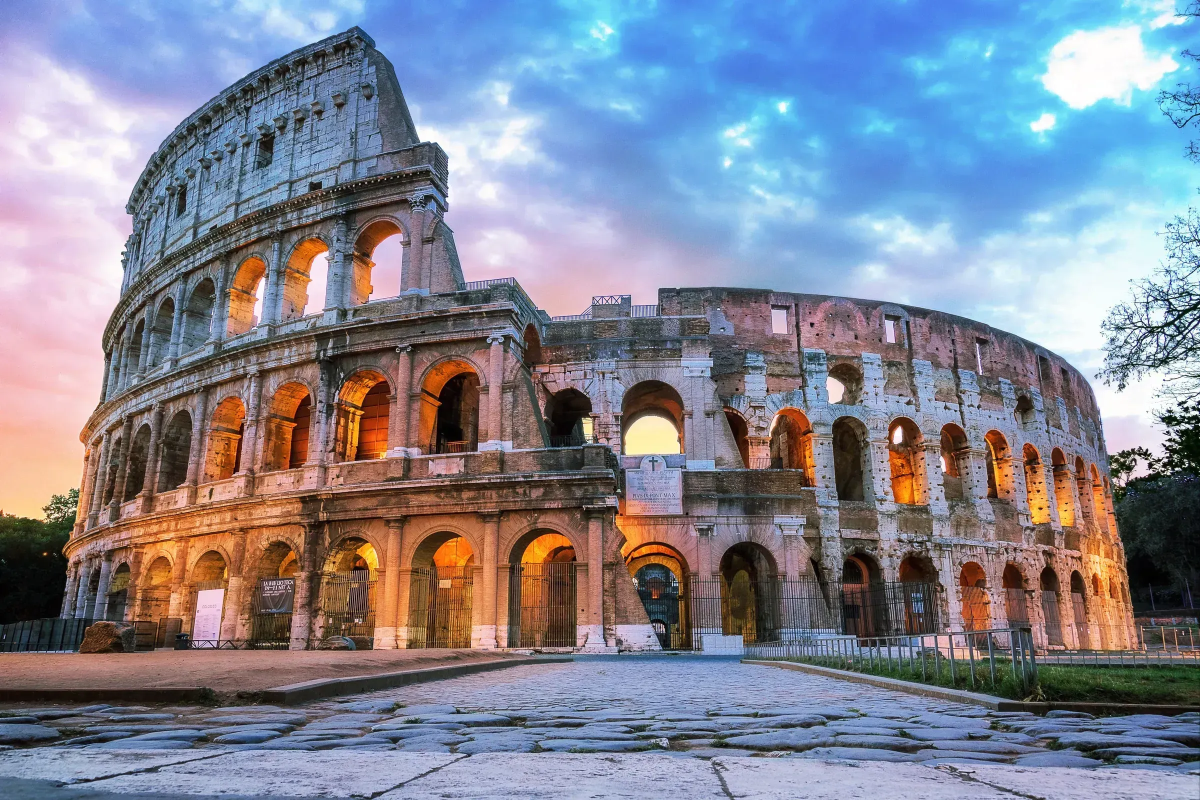 Excursão ao Coliseu e ao Fórum Romano